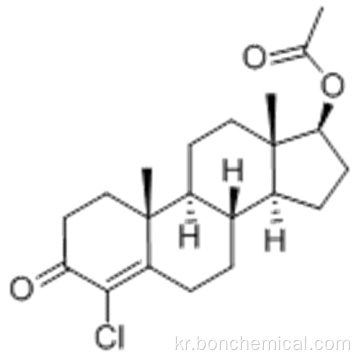 4- 클로로로 테스토스테론 아세테이트 CAS 855-19-6